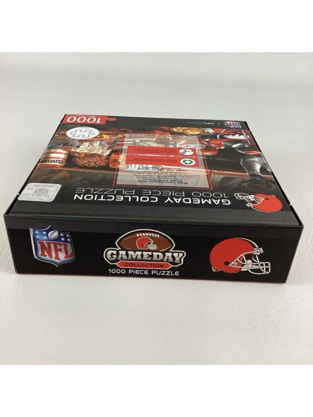 Cleveland Browns Game Day Collection 1000 Piece Jigsaw Puzzle NFL Bonus Poster
